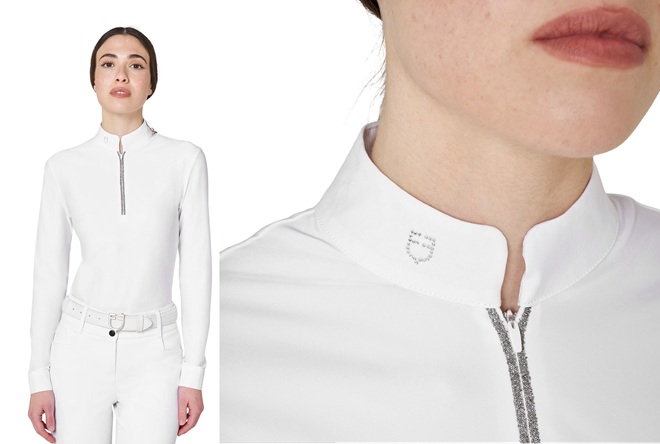 POLO GARA DONNA EQUESTRO STONES Donna, Polo gara 